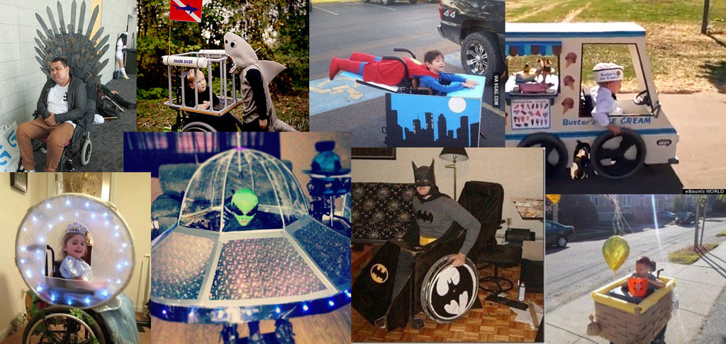 DIY Halloween Costumes For Wheelchair Users