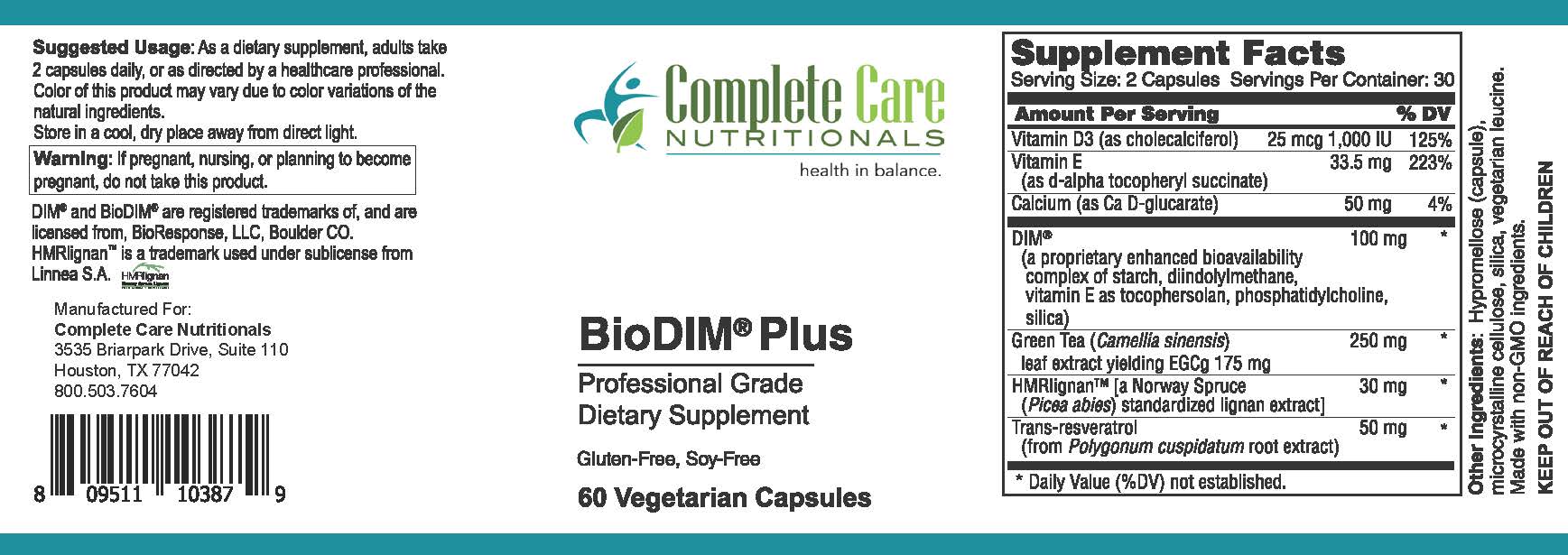 BioDIM Plus