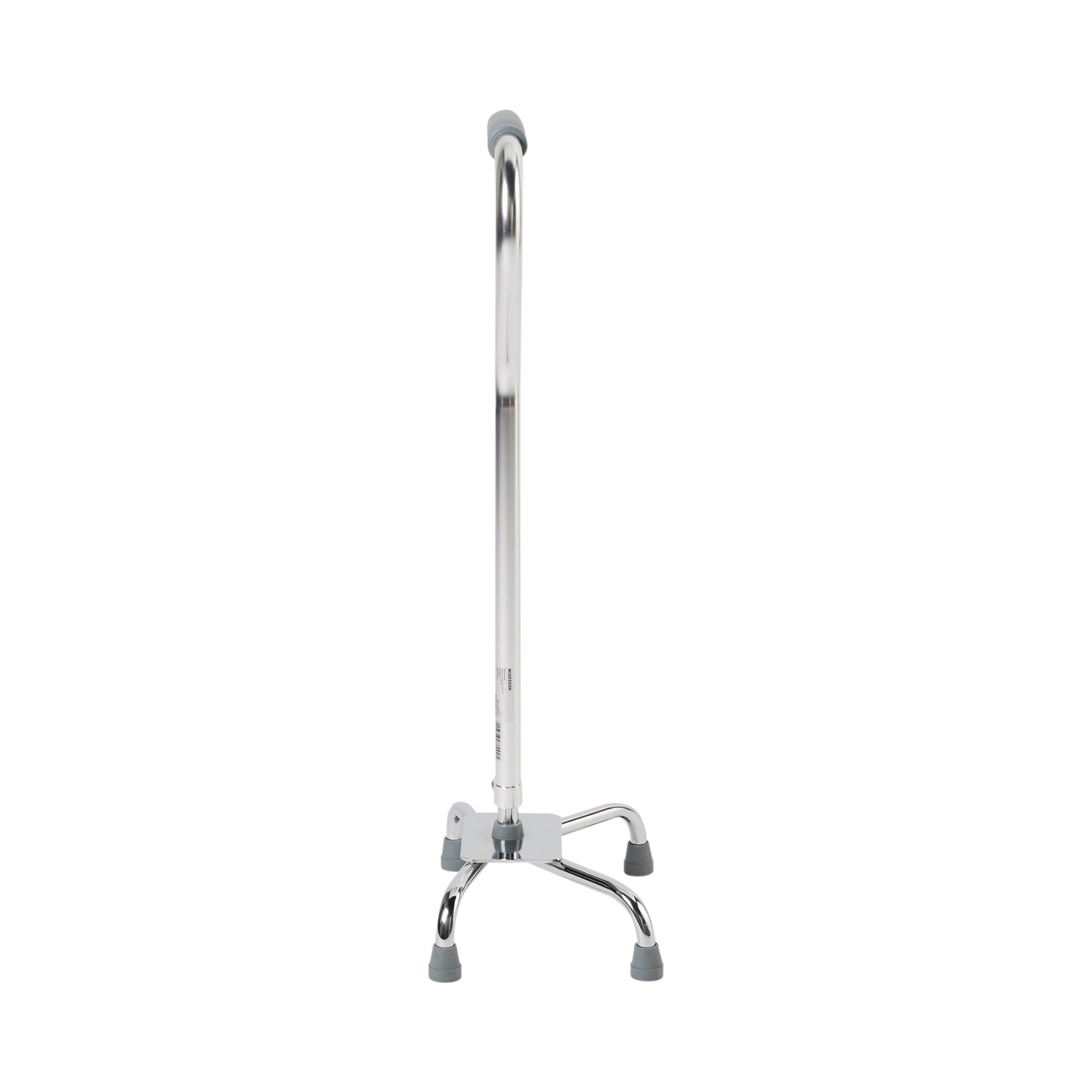 Chrome Quad Cane Large Base