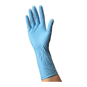 ESTEEM Extended Cuff Powder-Free, Nitrile Exam Gloves, 12", Non-Sterile