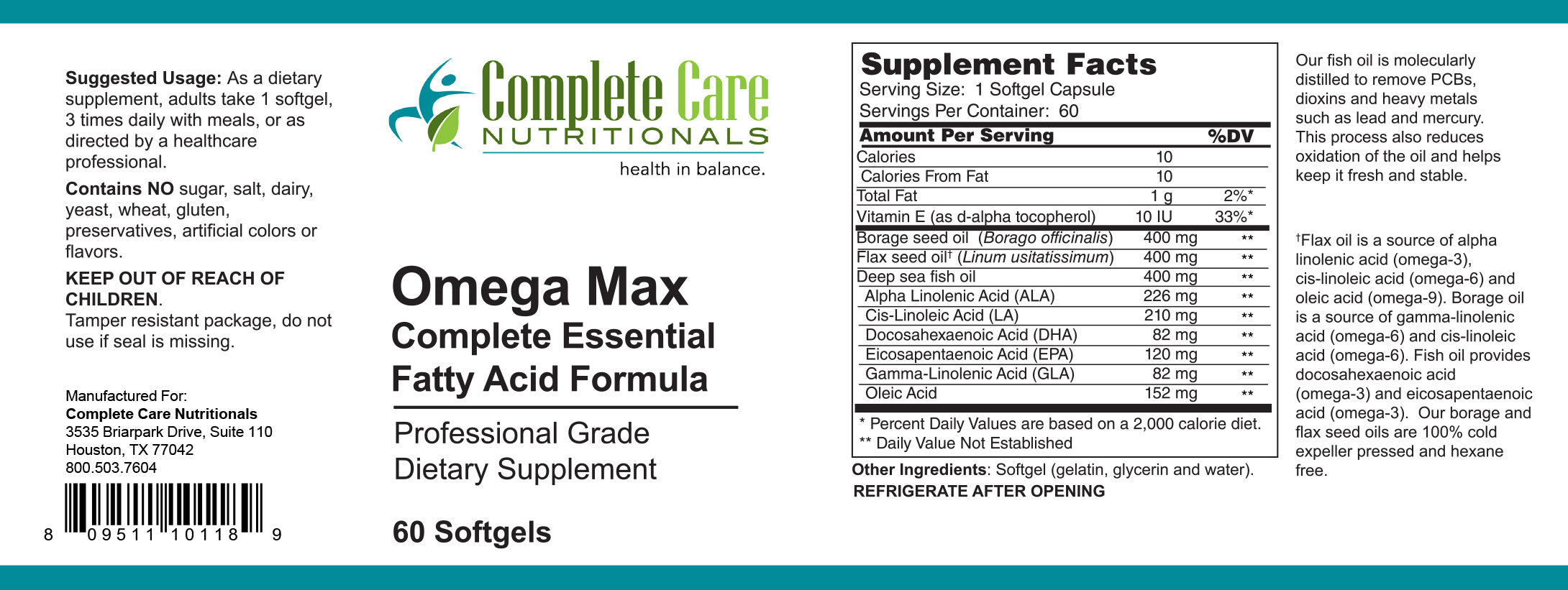 Omega Max