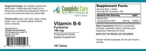 Image of Vitamin B-6