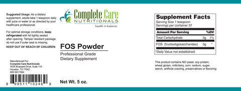 Image of FOS Powder