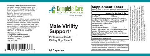 Image of Male Virility Support