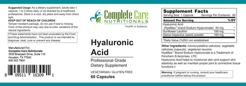 Image of Hyaluronic Acid