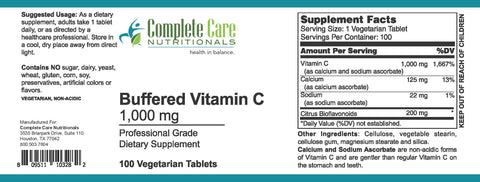 Image of Buffered Vitamin C