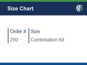 Aluminum Finger Split Combintion Kit