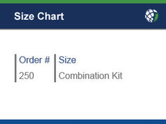 Aluminum Finger Split Combintion Kit