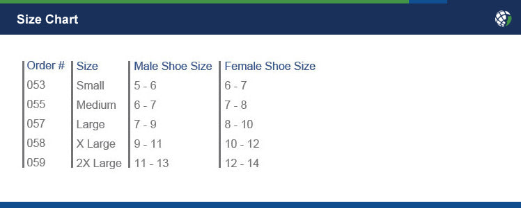 Full Insole Silicone Foot Orthosis
