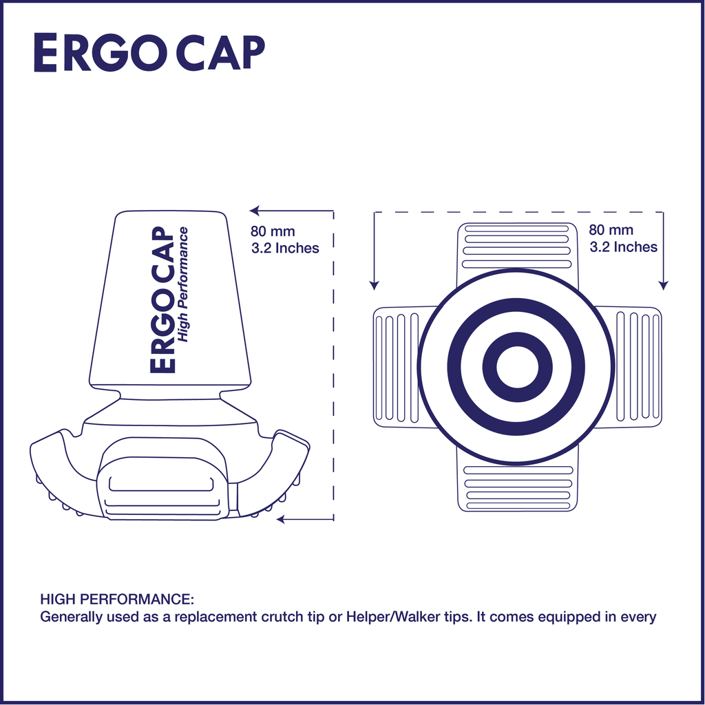 Ergocap High Performance All Terrain Tips