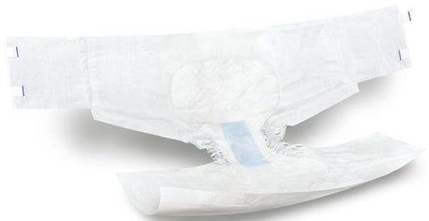 Image of Unisex Adult Incontinence Brief McKesson Ultra Plus Bariatric 3X-Large Disposable Heavy Absorbency