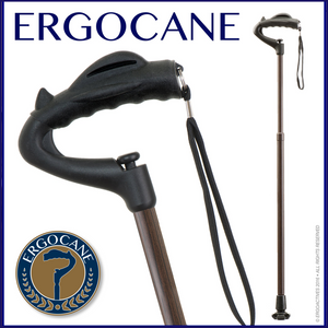 Ergocane Fully- Adjustable Ergonomics Cane