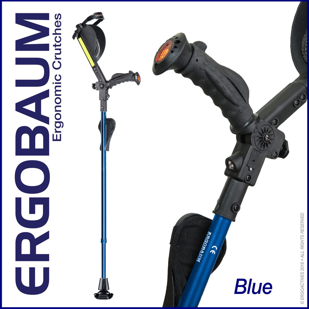 Ergobaum 7G Royal Crutches