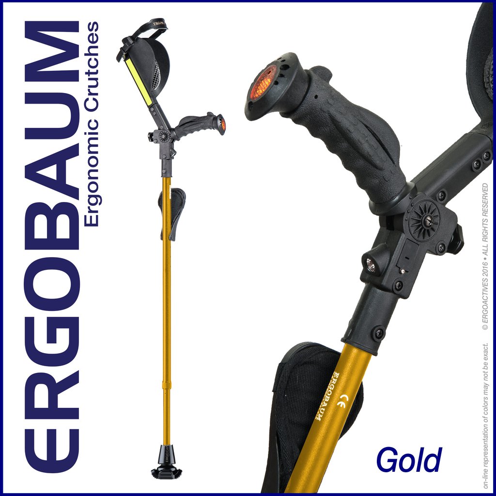 Ergobaum 7G Royal Crutches