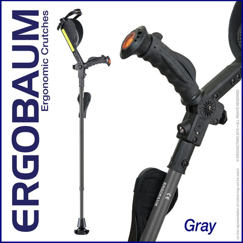 Image of Ergobaum 7G Royal Crutches
