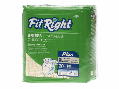 Image of FitRight Plus Briefs