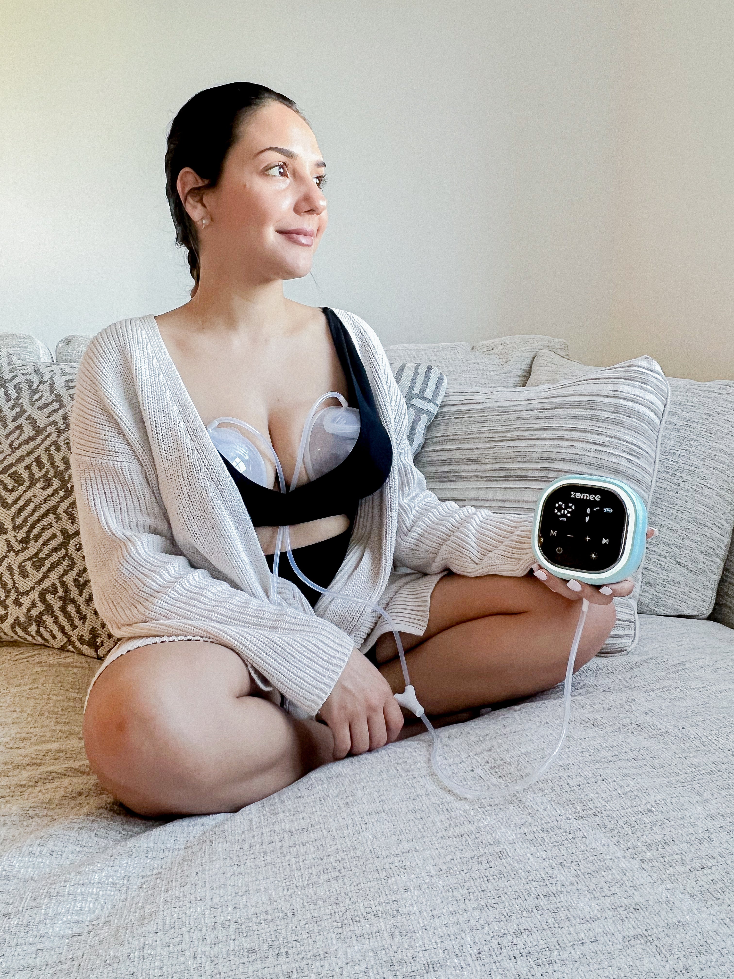 Zomee Hands Free Collection Cups