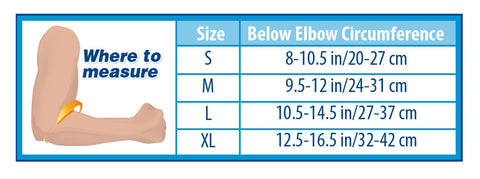 Image of Compression Elbow Sleeve ES3