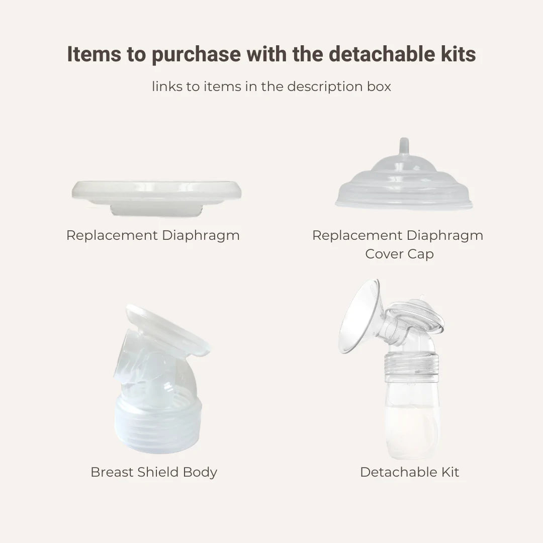 Unimom Minuet & Opera Breast Shield Kit - Double Set