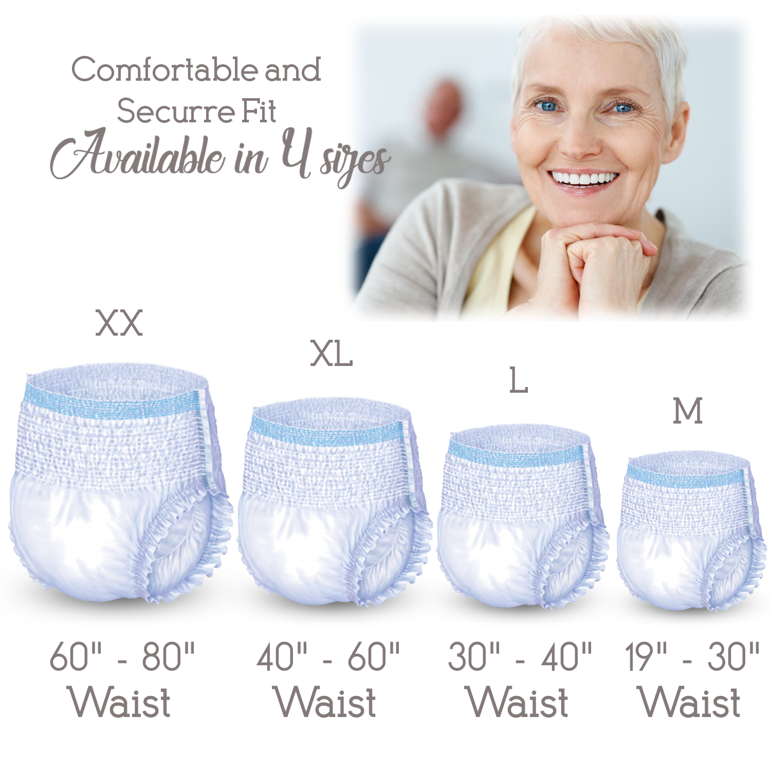 Wellness Absorbent Underwear (Pull-Ups)