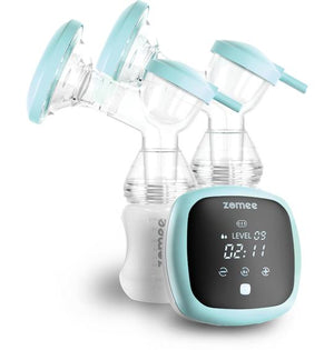 Unimom Zomee Z1 - Rechargeable Double Electric Breast Pump