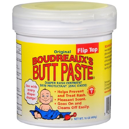 Image of Diaper Rash Treatment Boudreaux's Butt Paste, Scented Ointment