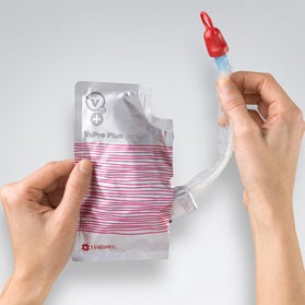 Image of Hollister VaPro Plus Pocket No Touch Intermittent Female Catheter