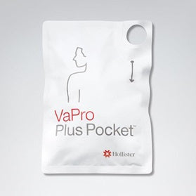 Hollister VaPro Plus Pocket No Touch Intermittent Male Catheter