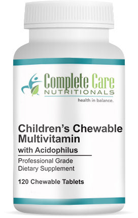 Children's Chewable Multivitamin with Acidophilus