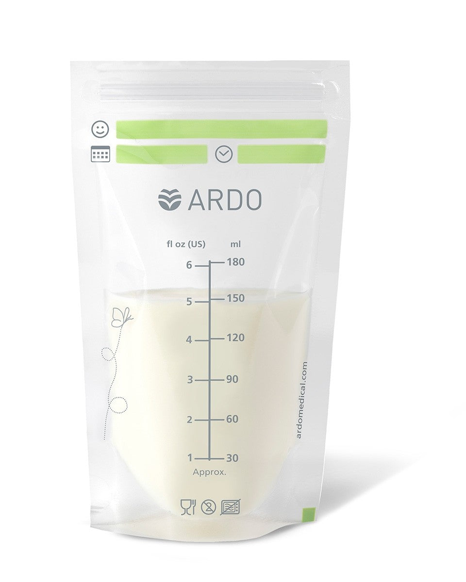 Easy Store Breast Milk Storage Bags By Ardo