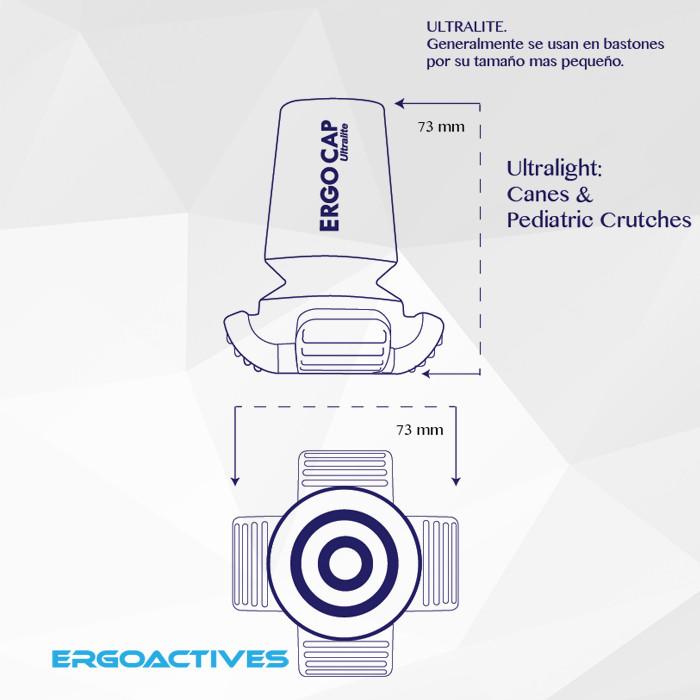 Ergocap Ultralite All-Terrain Tips
