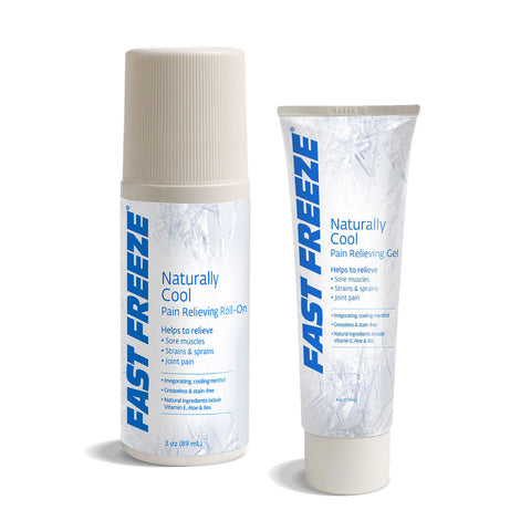 Image of Fast Freeze Cold Therapy Pain Relief Gel