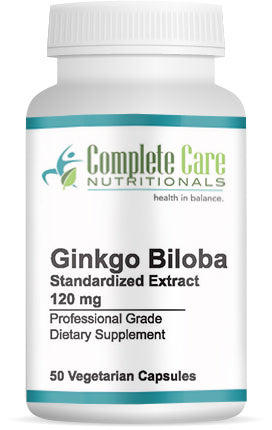 Image of Ginkgo Biloba / 120 mg - 50 count