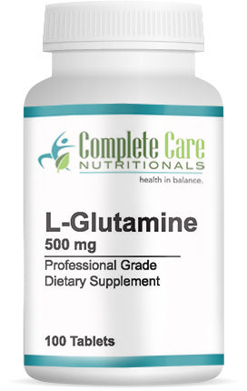 L-Glutamine - 500mg Tablets