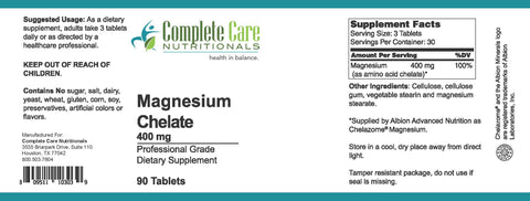 Image of Magnesium 400 mg