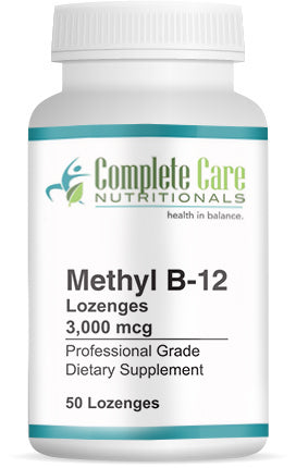 Image of Methyl B-12 Lozenges 3000mcg