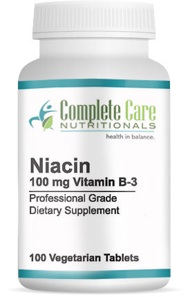 Image of Niacin with vitamin B-3 / 100mg