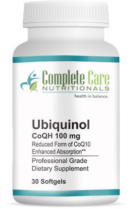 Image of Ubiquinol - 30 count
