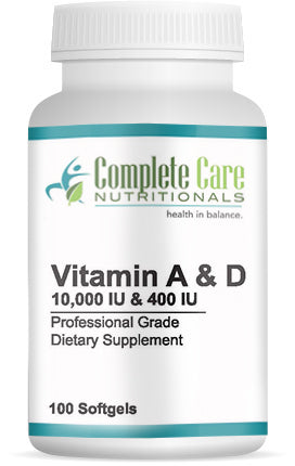 Image of Vitamin A & D