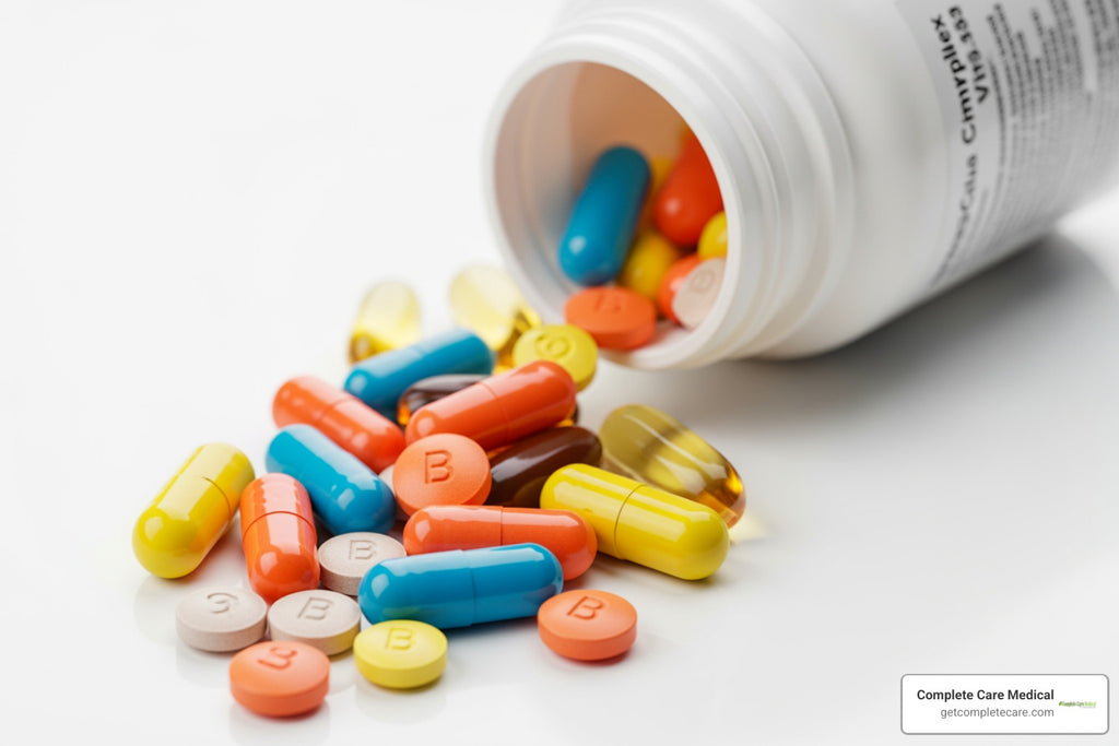 Everything You Need to Know About Taking B Complex Pills