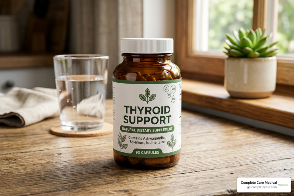 Beginner's Guide to Thyroid Support Supplements