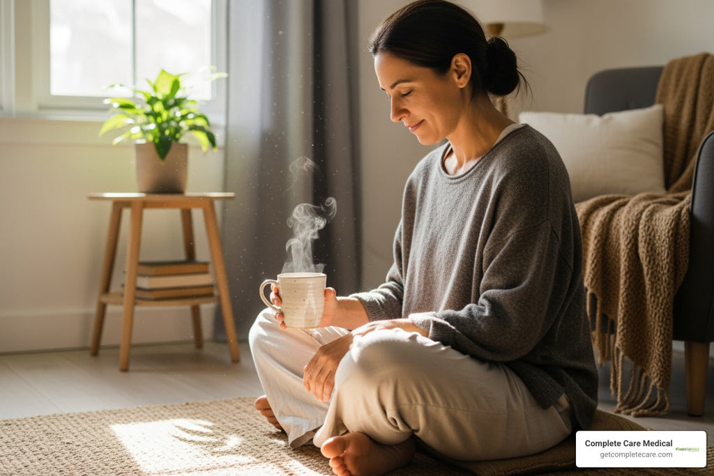 7 Critical Steps to Achieve Caregiver Wellness