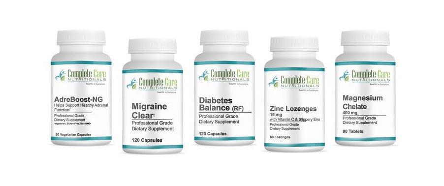 A Look At The Top 5 Best-Sellers From Complete Care Medical's Nutritional Supplement Line