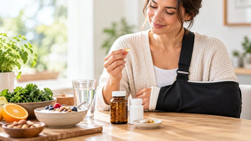 Doctor Recommended Supplements for Bone Healing and Long-Term Density