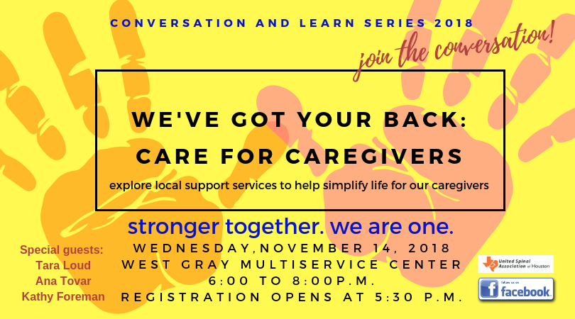 Houston Resources For Caregivers: Care for Caregivers