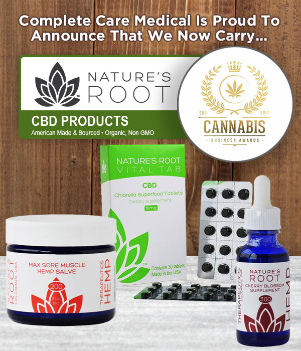 NOW AVAILABLE: Nature’s Root CBD Products