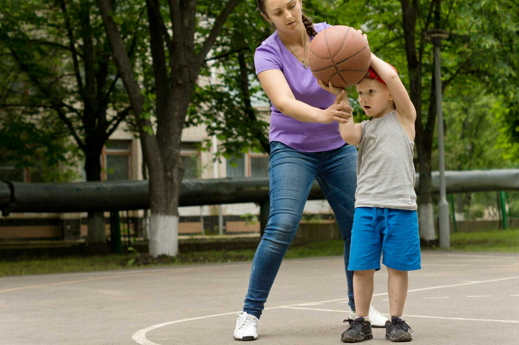 Healthy and Safe Trick Shot Activities for Kids