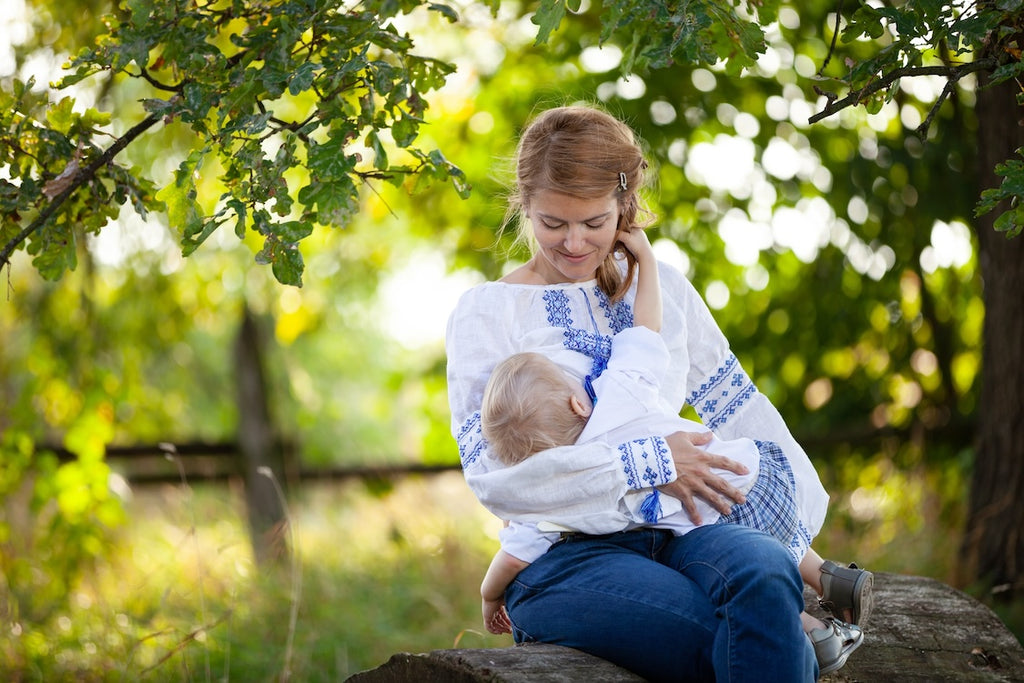 Celebrating National Breastfeeding Month