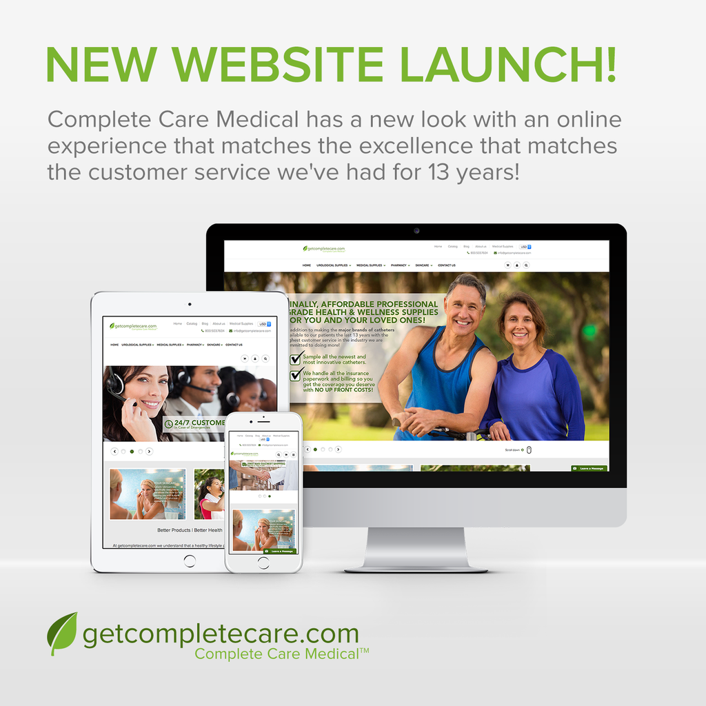Welcome to the New GetCompleteCare.com!
