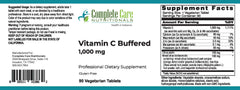 Vitamin C Buffered 1000 MG with Bioflavonoids